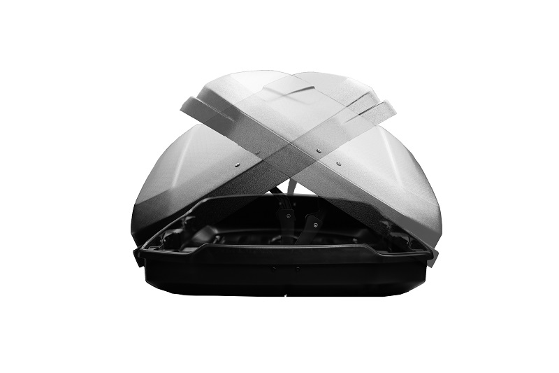Бокс LUX IRBIS 175 (Люкс Ирбис) серый матовый 450L (1750х850х400),