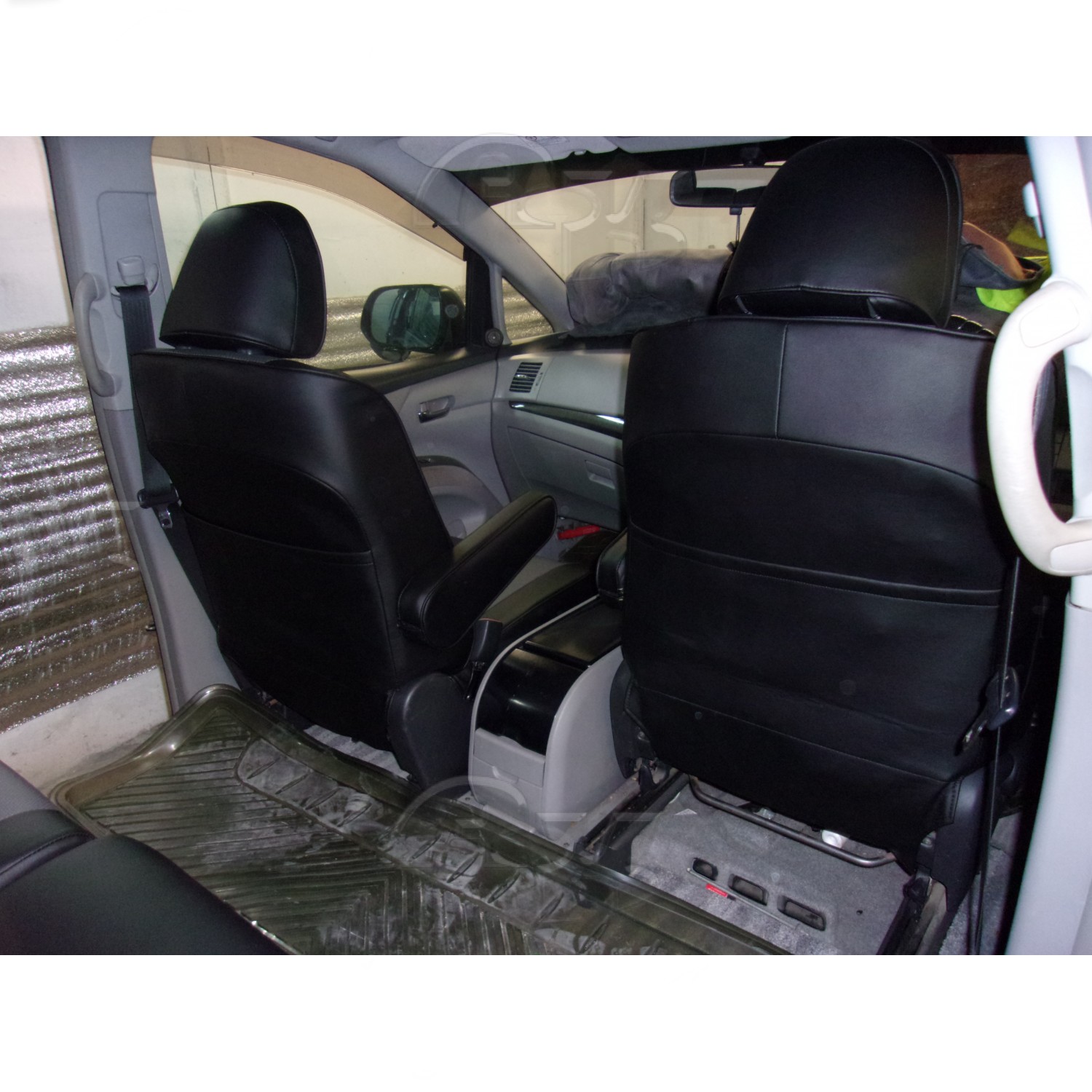 Чехлы из экокожи Toyota Estima III+r+r2 [AHR20,XR50] 01.2006-10.2019 40/60 (Мод.446.0) - 3 ряда Автокомфорт