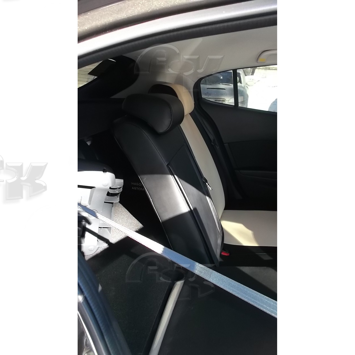 Чехлы Mazda Axela седан BM 2013-2019 (Мод.295.0) Автокомфорт
