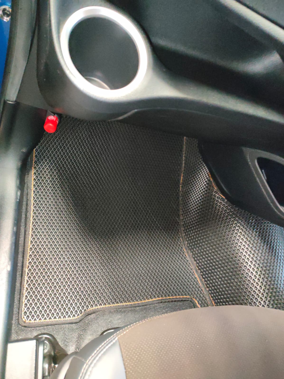 Коврики в салон EVA Toyota Sienta XP175 2015 - 2022 7 мест 4WD на 2 ряда