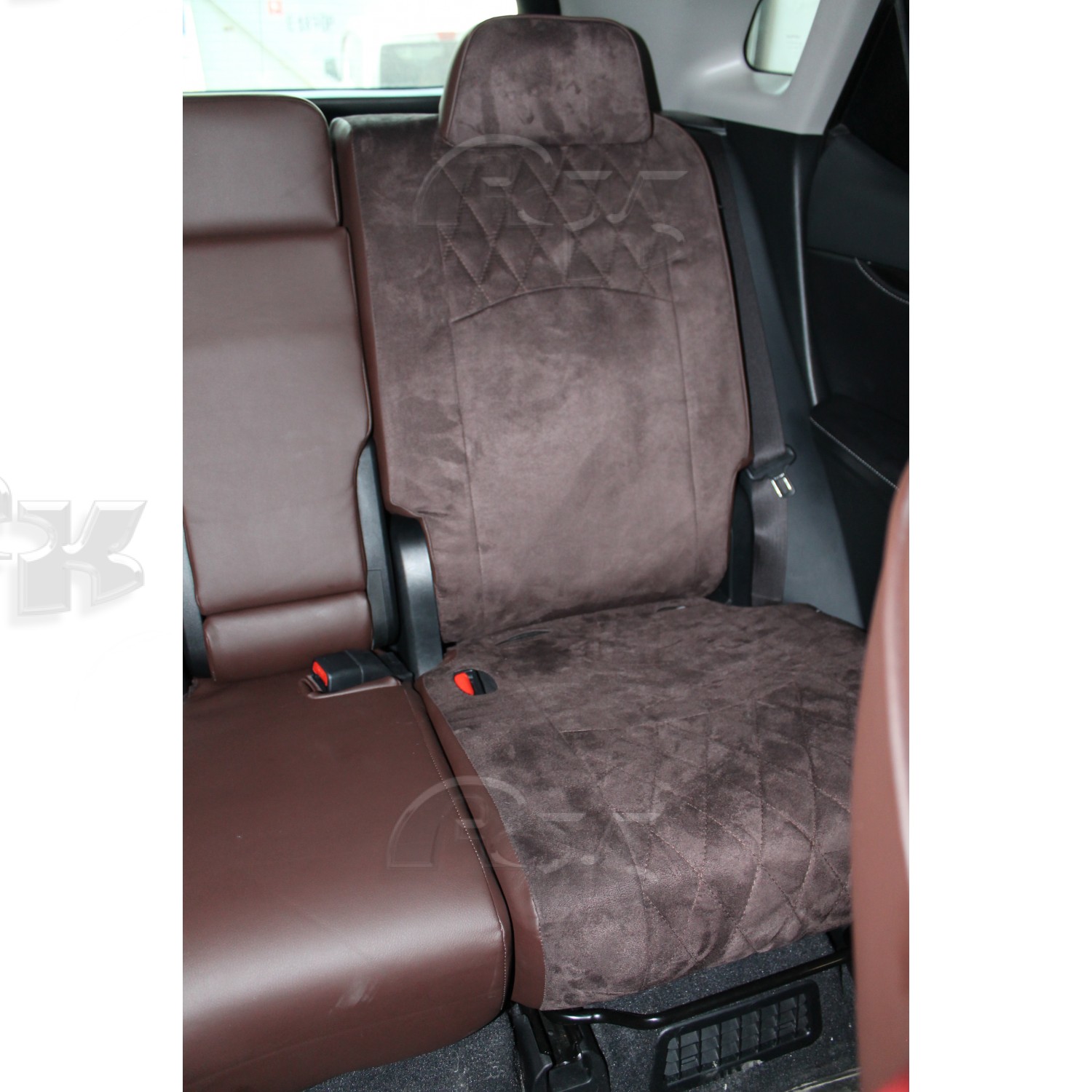 Чехлы из экокожи Lexus RX IV [AL20] 04.2015- 200t, 300, 350, 350L, 450h, 450hL (Мод.411.0) Автокомфорт
