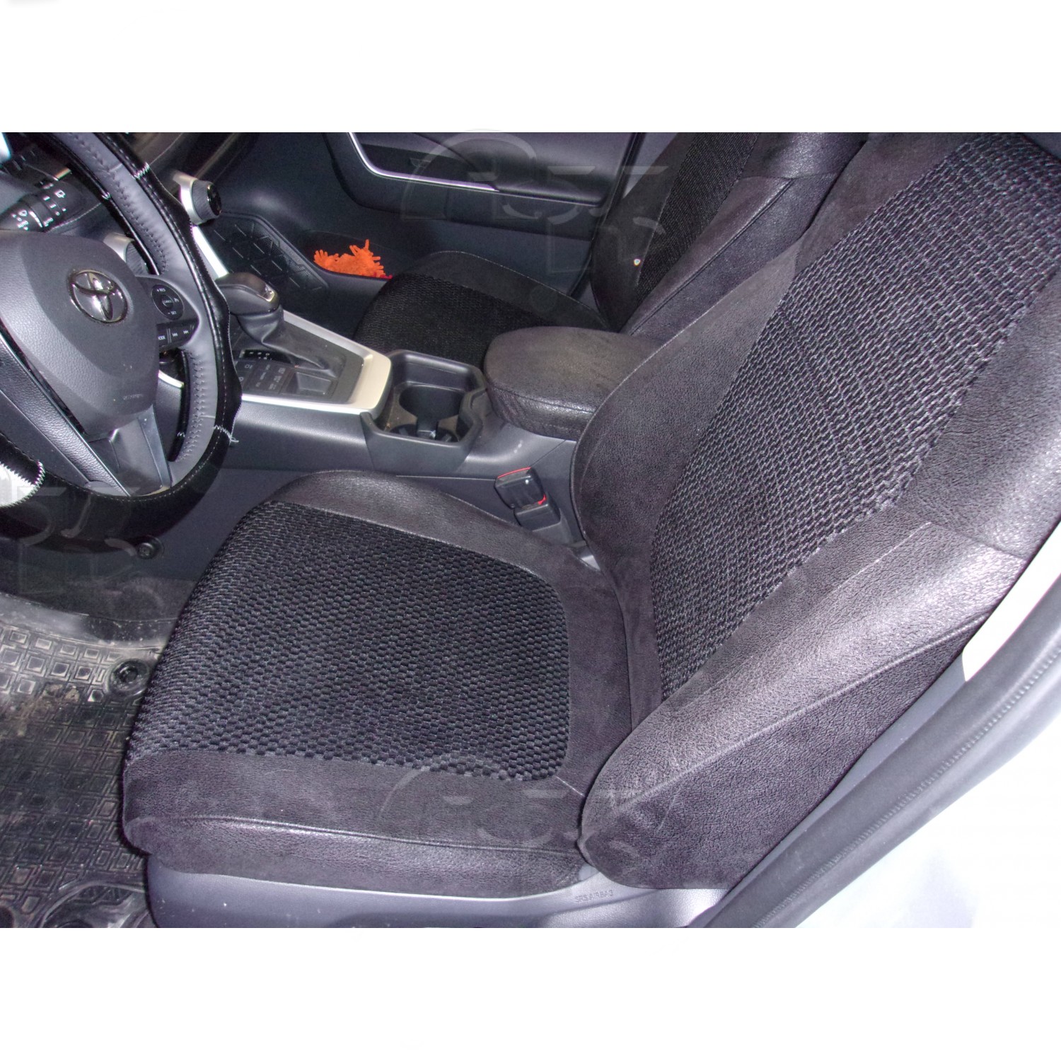 Чехлы из экокожи Toyota RAV4 V [XA50] 03.2018- (Мод.461.0) Автокомфорт