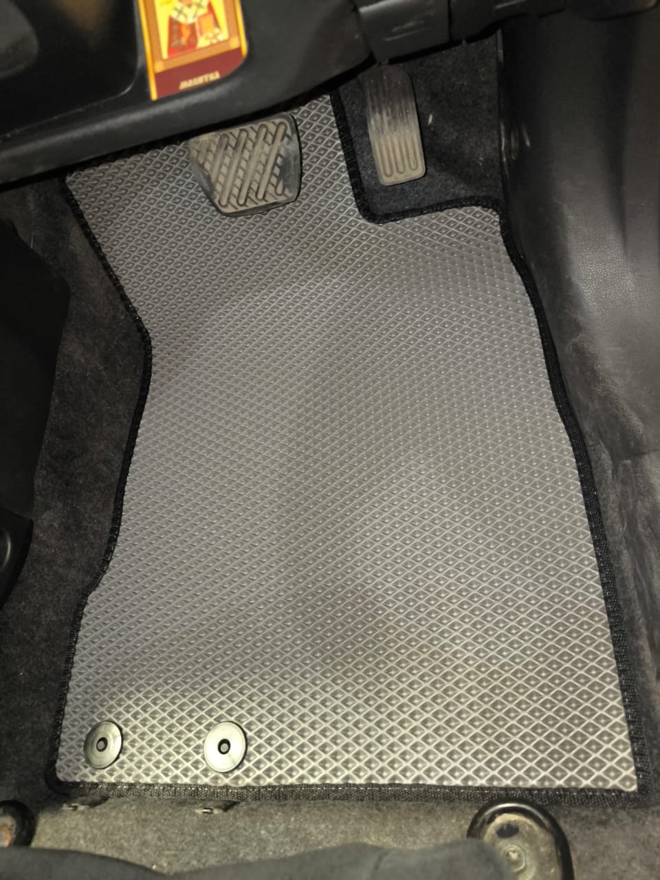 Коврики в салон EVA Nissan Note 12 2012-2020