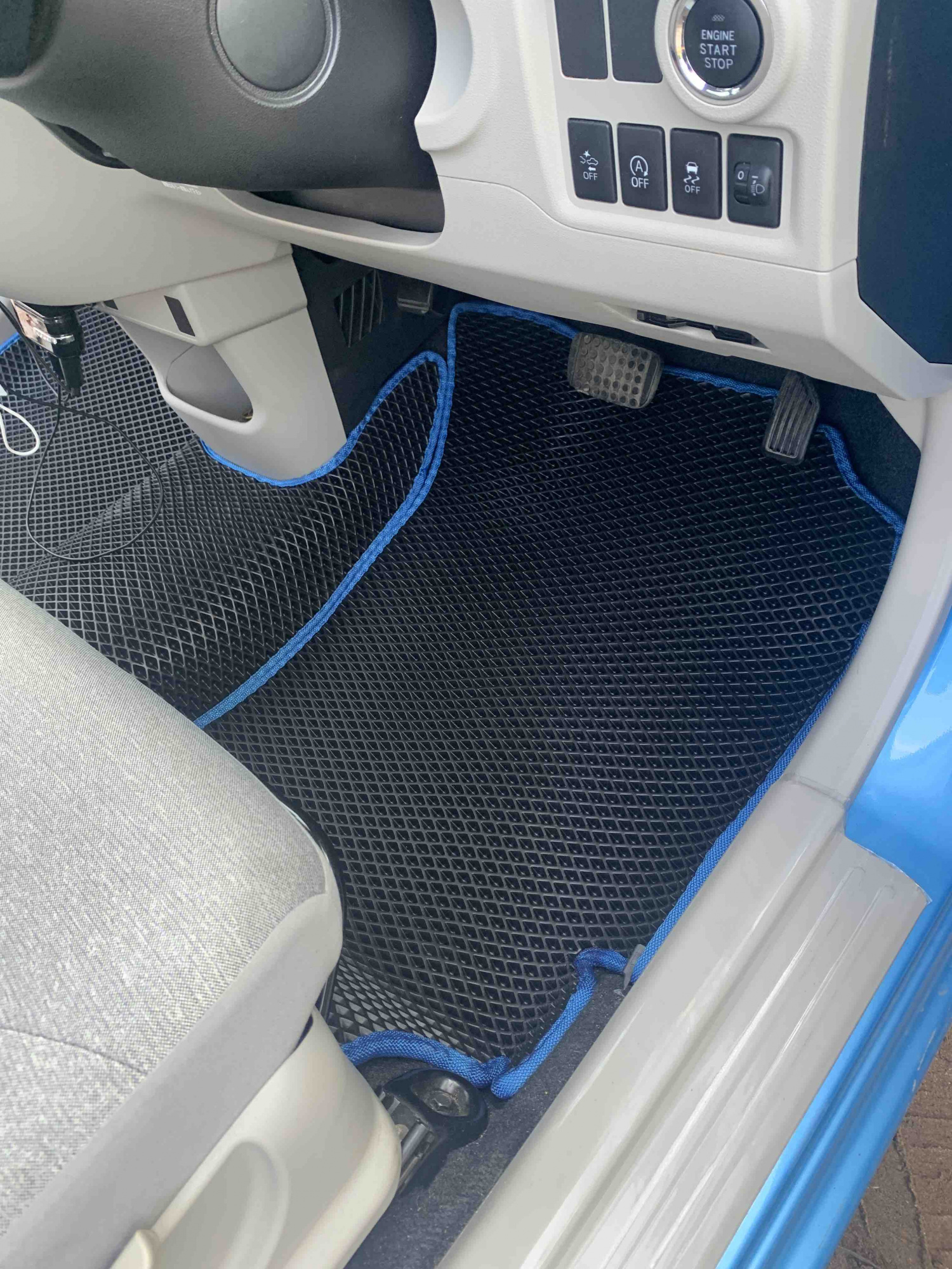 !Коврики в салон EVA 3D Toyota Passo M700 / Daihatsu Boon 2016 - 2023