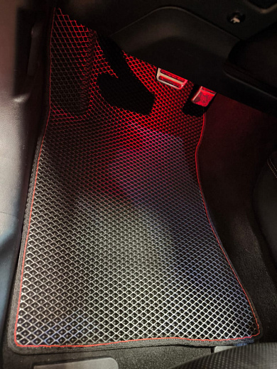 Коврики в салон EVA Ford Mustang S550 2013-2023