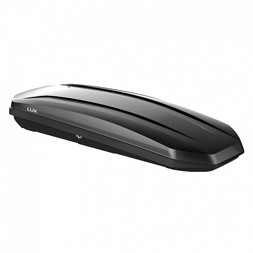 Бокс LUX MAJOR (Люкс Мажор) черный глянцевый 460L (2170х860х320)
