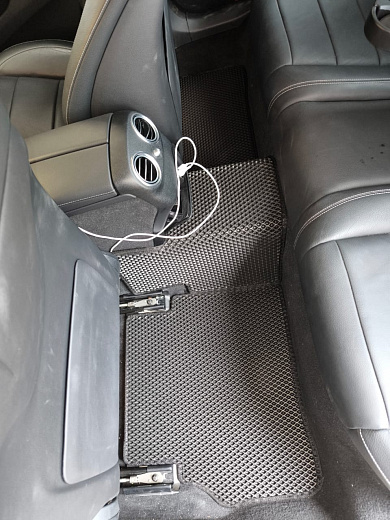 Коврики в салон EVA Mercedes-Benz E-Class W213 2016 - 2023 Правый руль