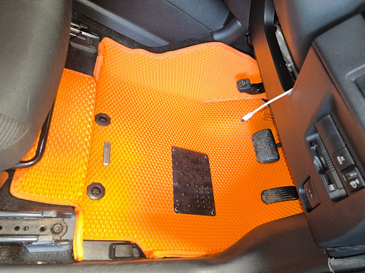 Коврики в салон EVA 3D Toyota Aqua 2021 -  н.в. 2 поколение