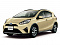 Коврики в салон EVA Toyota Aqua до 2015 года 21.5 см